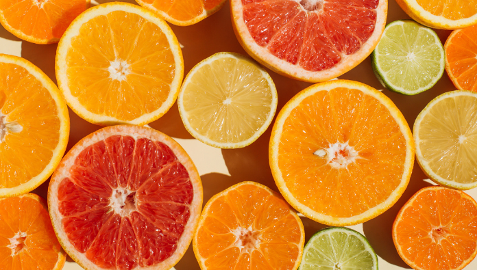 Citrus fruits are a good source of vitamin C
